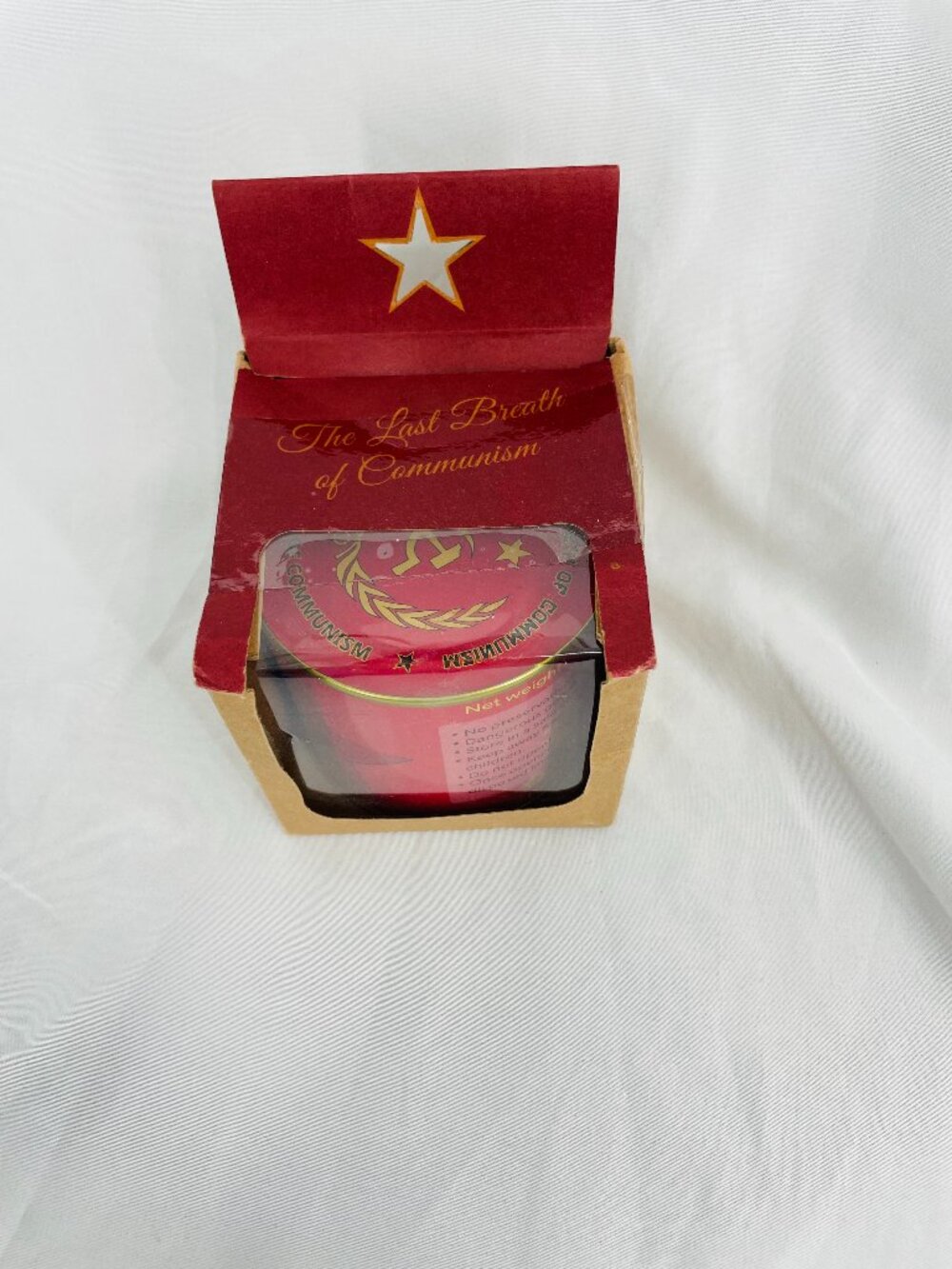 The Last Breath of Communism Gag Gift